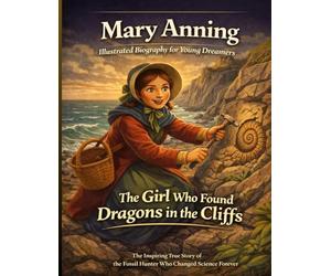Mary Anning Illustrated Biography for Young Dreamers: The Inspiring True Story of the Self-Taught Fossil Hunter Who Changed Science Forever and Never Got the Recognition She Deserved.