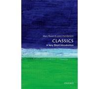 Mary Beard John Henderson Classics (Tapa blanda) Very Short Introductions