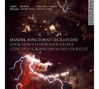 Mary Bevan - Handel: Song For St Cecilia'S Day