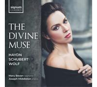 Mary Bevan Mary Bevan/Joseph Middleton: The Divine Muse (CD) (Importación USA)