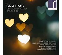 Mary Bevan (soprano) - Johannes Brahms: Liebeslieder Walzer, Opp. 52 & 65