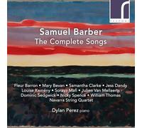 Mary Bevan (soprano) - Samuel Barber: The Complete Songs