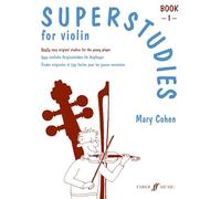 Mary cohen : superstudies 1 for violin