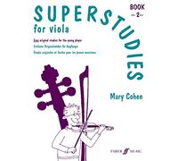 Mary cohen : superstudies 2 for viola