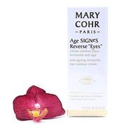 Mary Cohr Age Signes Reverse Eyes - Crema para contorno de ojos, 1 unidad (15 ml)