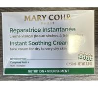 Mary Cohr Crema Reparador Instantáneo 50ML Nuevo Yyy