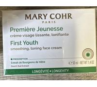 Mary Cohr Primera Juventud Crema Facial Alisadora Tonificante 50 Ml Nuevo Yyy