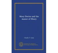 Mary Davies and the manor of Ebury (v.2)