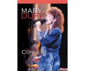 Mary Duff-Live in Concert - Mary Duff - Live In Concert [DVD] [Reino Unido]