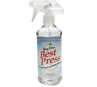 Mary Ellen Products Best Press - Almidón transparente alternativo (sin aroma), Incoloro (9,62 x 8,35 x 22,32 cm), 499 ml