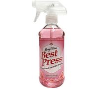Mary Ellen Products Clear Starch Mary Ellen's Best Press-Almidón Transparente Alternativo (473 ml), Aroma de jardín de Rosas, Multicolor, 9.620000000000001 x 8.35 x 22.32 cm