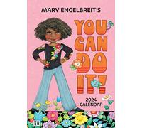 Mary Engelbreit's 12-Month 2024 Monthly Pocket Planner Calendar: You Can Do It