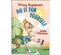 Mary Engelbreits Do It For Yourself 2026 Monthly Pocket Planner C Alen
