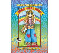 Mary Engelbreit's Good Vibes Only 2027 Monthly Pocket Planner Calendar