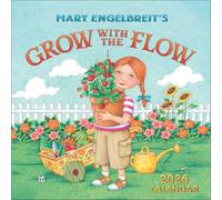 Mary Engelbreit's Grow with the Flow 2026 Mini Wall Calendar