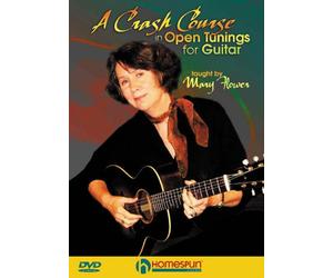Mary Flower: A Crash Course In Open Tunings For Guitar [Reino Unido] [DVD]
