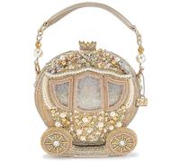 MARY FRANCES Bolso Dream Big para mujer, metálico, metálico