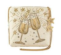 MARY FRANCES Toast of The Town, Bolso Crossbody Mujeres, Beige