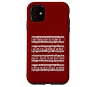 Mary Freaking Knew Women Feminist Christmas Meme en la Espalda Carcasa para iPhone 11