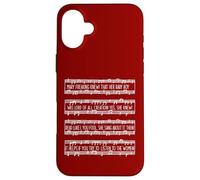 Mary Freaking Knew Women Feminist Christmas Meme en la Espalda Carcasa para iPhone 16 Plus