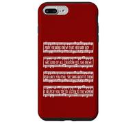 Mary Freaking Knew Women Feminist Christmas Meme en la Espalda Carcasa para iPhone 7 Plus/8 Plus