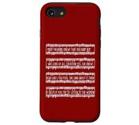 Mary Freaking Knew Women Feminist Christmas Meme en la Espalda Carcasa para iPhone SE (2020) / 7/8