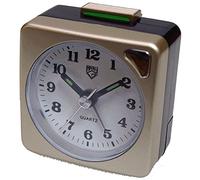 MARY G A-212-1-champ Despertador Analogico Analógico Unisex Caja De Plástico Esfera Color Blanco