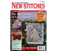 Mary Hickmott's New Stitches - The Best of British Embroidery - No. 15 - 1994 - Counted Cross Stitch