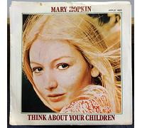 Mary Hopkin 45 RPM Think About Your Children / Heritage