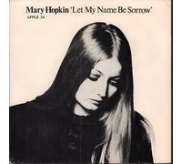 Mary Hopkin - Let My Name Be Sorrow - Apple sleeve
