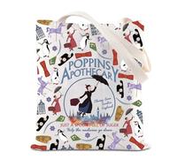 Mary Inspire - Bolso de mano con forma de paraguas Poppins, bolsa de hombro Broadway, regalo musical para fanáticos de la película Mary, Popp Reino Unido, INCHES