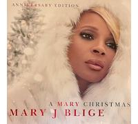 Mary J Blige - A Mary Christmas (Red Vinyl) [Vinilo]