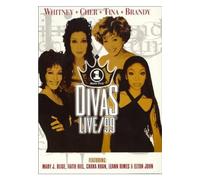 Mary J.Blige - Divas Live'99-Whitney.Cher.. [Italia] [DVD]