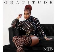 Mary J. Blige – Gratitude – LP – Vinilo coloreado 12" – Importación USA