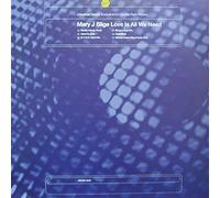Mary J. Blige - Love is all we need (Album Version/Mark!s Needy Vocal/Instant Flava Remix/Elusive Club Mix, 1997) [Vinyl Single]