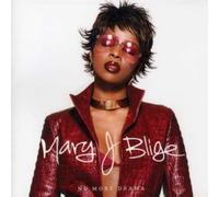 Mary J. Blige – No More Drama – CD – Edición reempaquetada (2002)