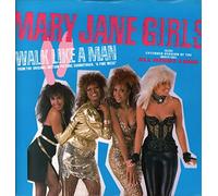 Mary Jane Girls - Walk like a man (1986) / Vinyl single [Vinyl-Single 7'']
