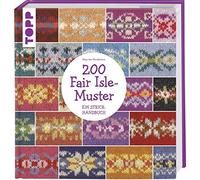 Mary Jane Mucklestone 200 Fair Isle-Muster: Ein Strickhandbuch (Tapa dura)