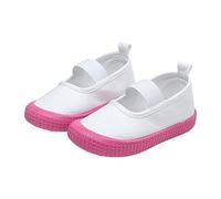 Mary Jane Strap - Zapatos planos para niña, de cristal, princesas, zapatos de vestir festivos, antideslizantes, suelas suaves, para fiestas, bodas, bailarinas, zapatos de noche, zapatos uniformes