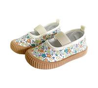 Mary Jane Strap - Zapatos planos para niña, de cristal, princesas, zapatos de vestir festivos, antideslizantes, suelas suaves, para fiestas, bodas, bailarinas, zapatos de noche, zapatos uniformes