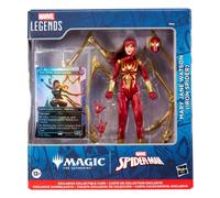 Marvel Comics Figura Marvel Legends Mary Jane Watson (Iron Spider) - carta metalizada