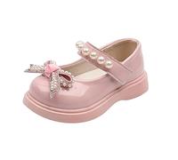 Mary Jane - Zapatos pequeños para niña, zapatos de princesa para niñas, zapatos de baile festivos, zapatos planos de moda y cómodos, zapatos escolares planos para niños pequeños, zapatos de vestir