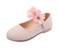 Mary Jane - Zapatos planos para niña, bailarinas, zapatos de princesa para niños, zapatos de noche, ballet, vestidos de boda, zapatos escolares, fiestas, escuelas, bodas, vacaciones, elegantes, para