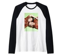 Mary-Kate Ashley Olsen Twins Full House por Michael Grecco Camiseta Manga Raglan