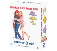 Mary-Kate & Ashley Olsen - Une journée à New York + Le défi + Un été à Rome [Francia] [DVD]