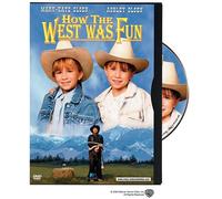 Mary-Kate Olsen & Ashley - How the West Was Fun [Reino Unido] [DVD]