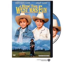 Mary-Kate Olsen & Ashley - How the West Was Fun [Reino Unido] [DVD]
