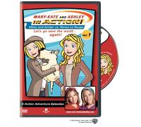 Mary-Kate Olsen & Ashley - In Action 1 [USA] [DVD]