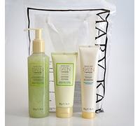 Mary Kay Satin Hands Set White Tea & Citrus - Juego de cuidado para manos contiene protector suave (bálsamo nutritivo) 60 g, exfoliante de karité (exfoliante de karité), 220 g, crema de manos (crema