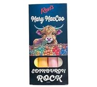 Mary MacCoo Castle Rock de Edimburgo de Ross's caja de 90 g